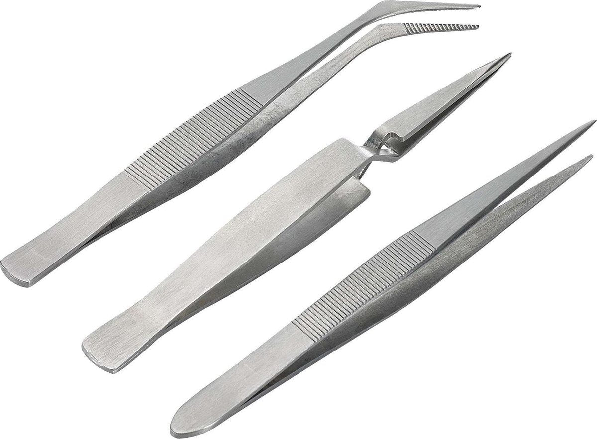 3er Pinzetten-Set (39063)