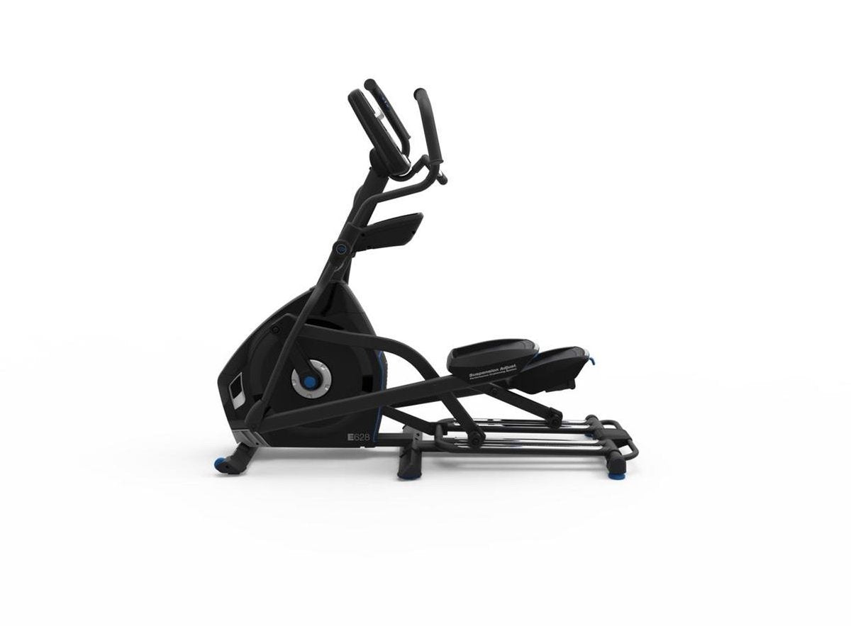 Nautilus E628 Crosstrainer met Explore the World