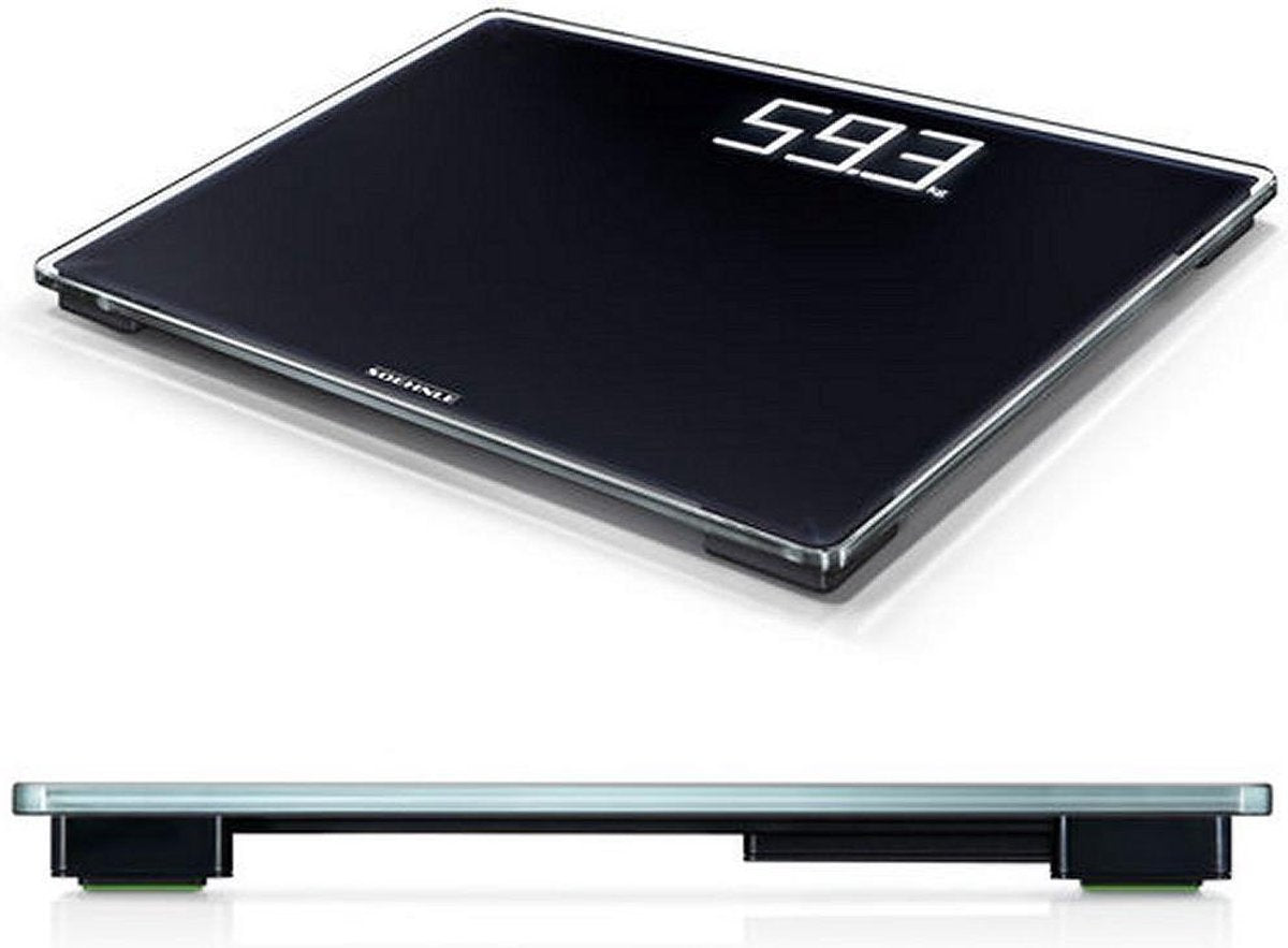 Soehnle Style Sense Comfort 500 - Personenweegschaal - Zwart
