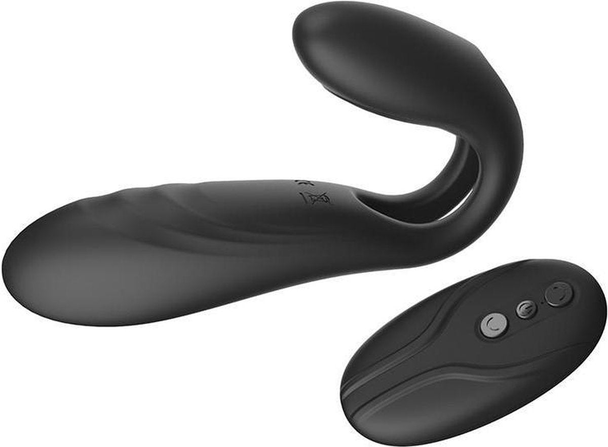 Dorcel Multi Joy Clitoris en prostaat vibrator in één buigbaar en op meerdere manieren te gebruiken