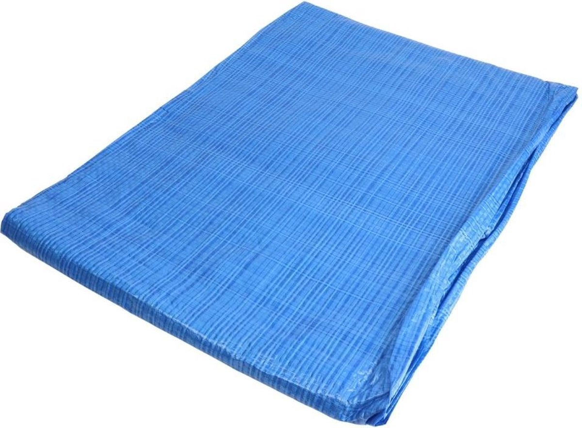Orange85 Zwembad Afdekzeil - Blauw - 5x8 m - 75 gr per m2