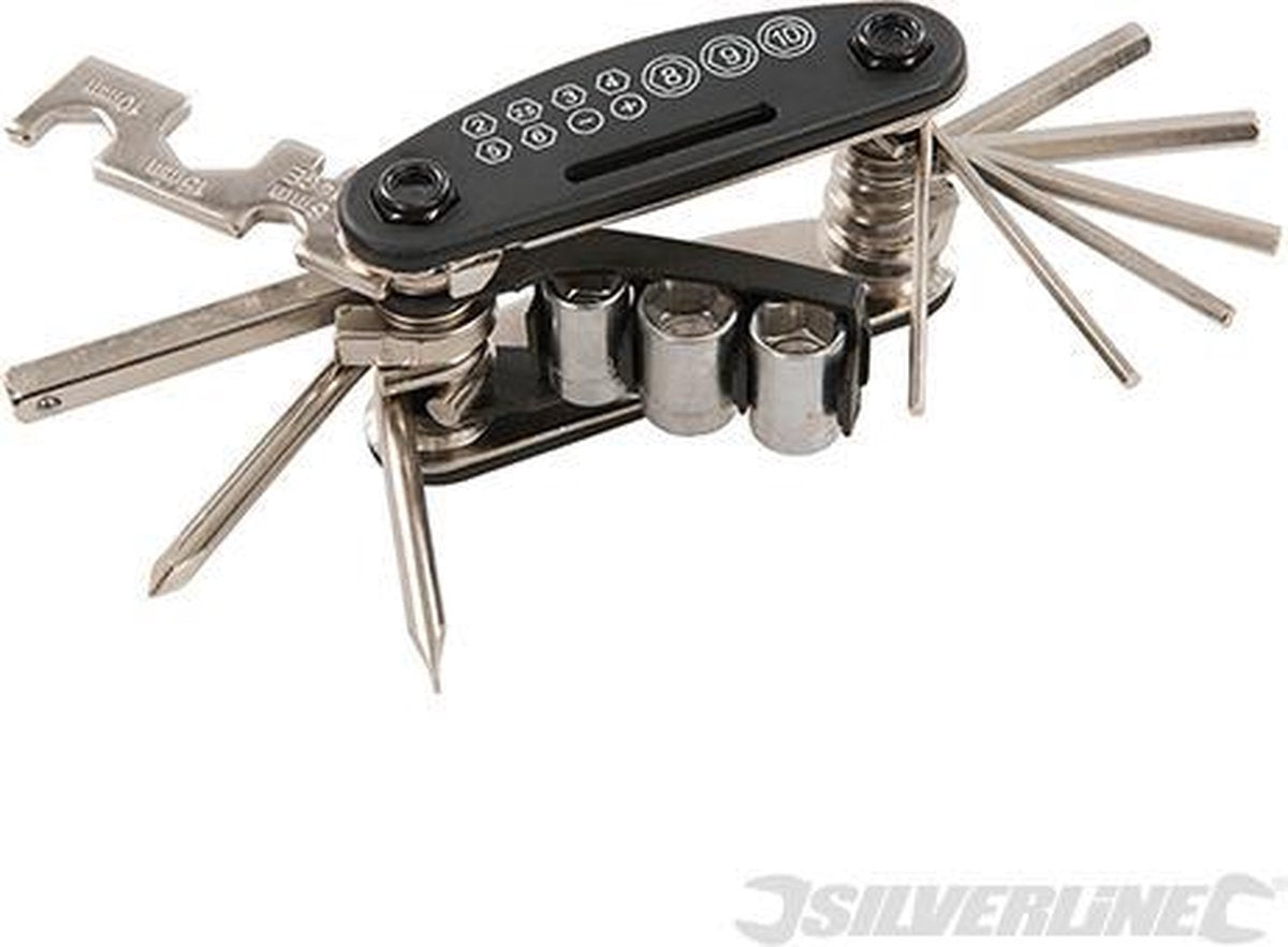 Silverline Fiets gereedschap set