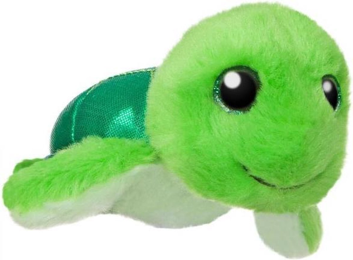 Aurora Knuffel Sparkle Tales Schildpad Maui Groen 12 Cm
