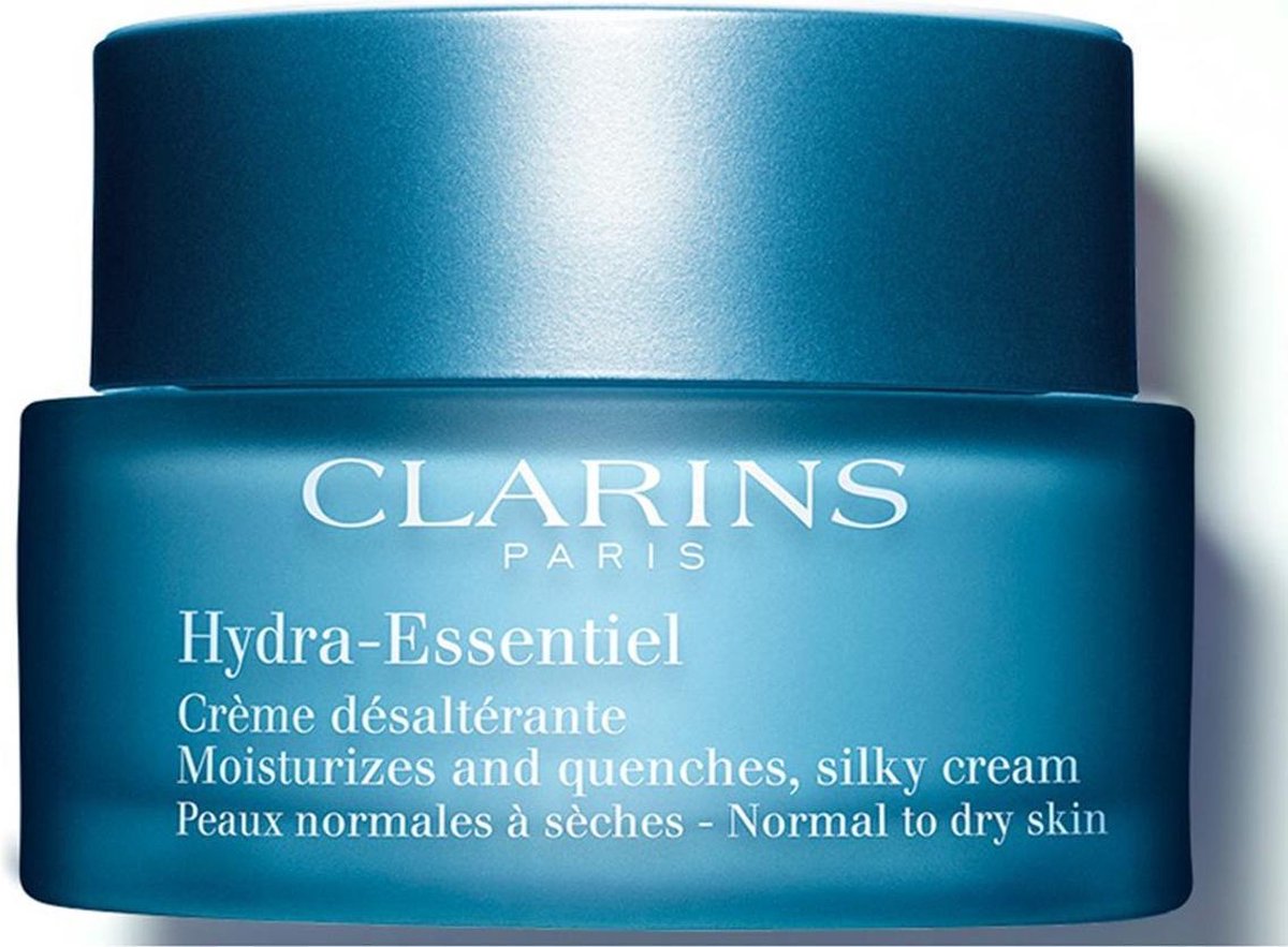 Clarins Hydra-Essentiel Crème Désaltérante Gezichtscrème - 50 ml