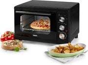 Primo PR251OV Mini Oven - Bakoven met Boven- en Onderwarmte - Vrijstaand - 23L - Zwart