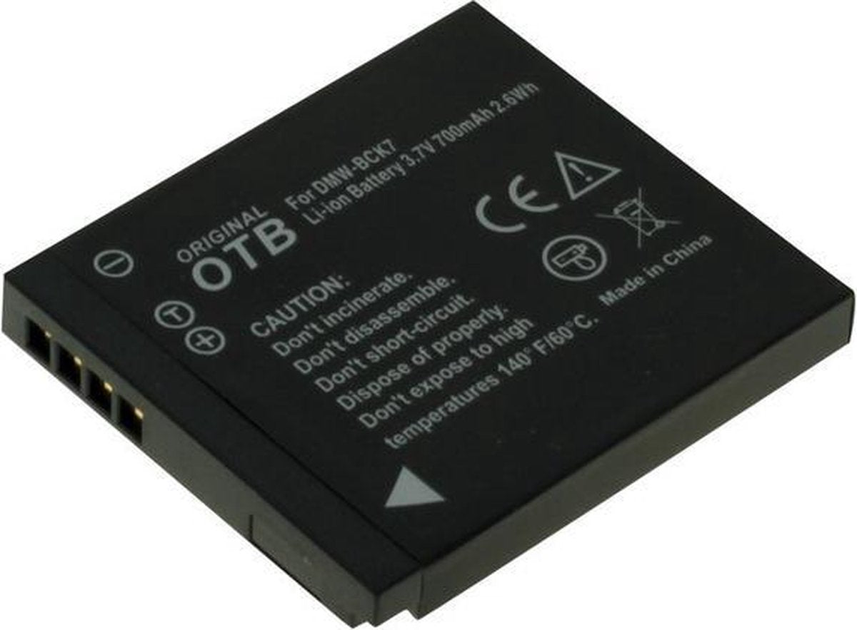 Accu voor Panasonic DMW-BCK7 ON2759