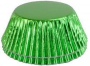 PME - Cupcakevormpjes - Metallic Groen - pk/30