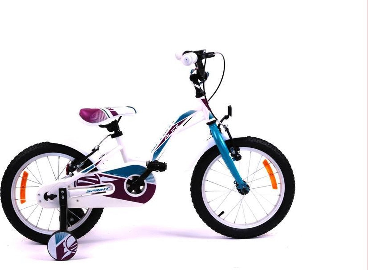 Sprint Alice - Meisjesfiets - 16Inch - 20cm BK20SI6122 R2