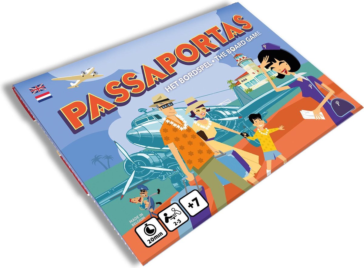 Passaportas - Gezelschapspel - Vakantieversie
