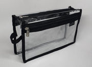Deluva Make-up Opbergtas voor de Professional Visagist/MUA - transparant - 28x15x7