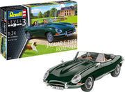 1:24 Revell 07687 Jaguar E-Type Roadster Car Plastic kit