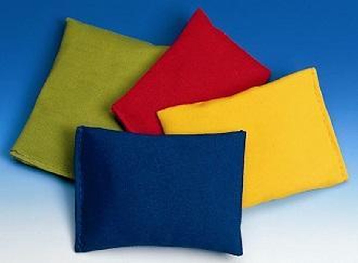 Werpzakje met pitjes Blauw