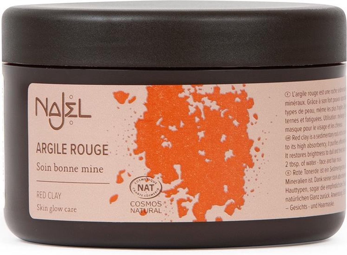 Rode Klei Poeder - 150g