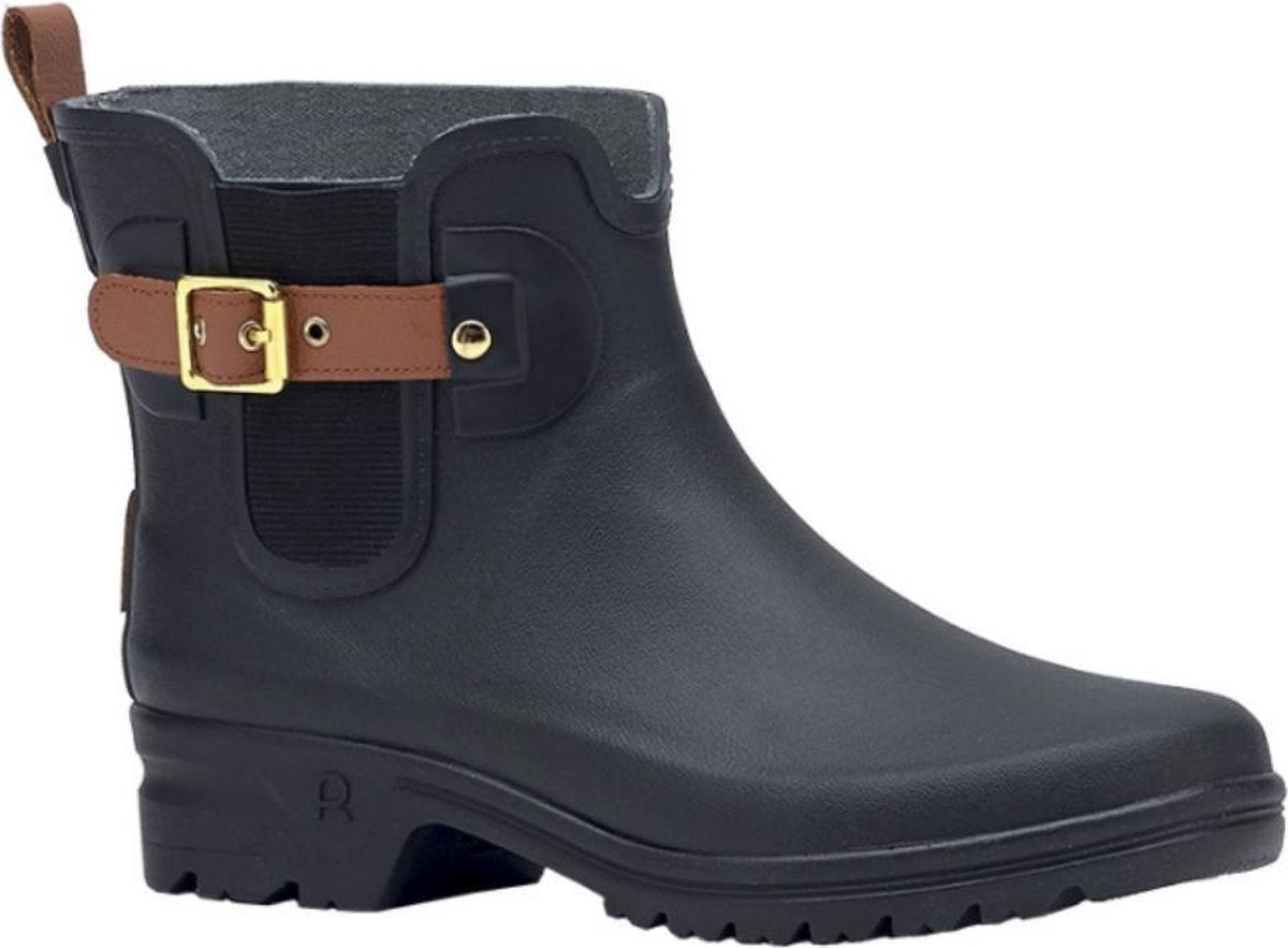 Rouchette Enkellaars Active Style 181 - zwart - 41