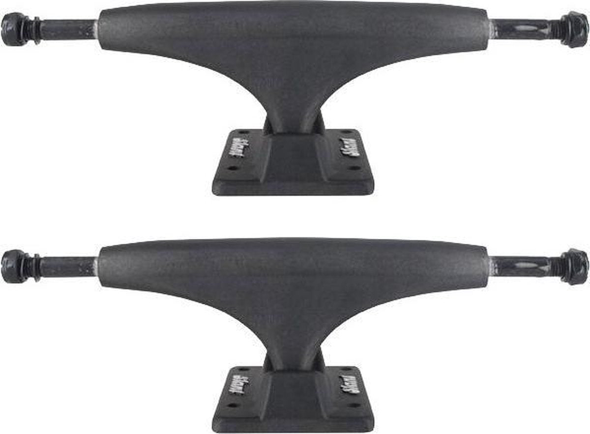 Slant Standard skateboard trucks black 6.0 (2 stuks)
