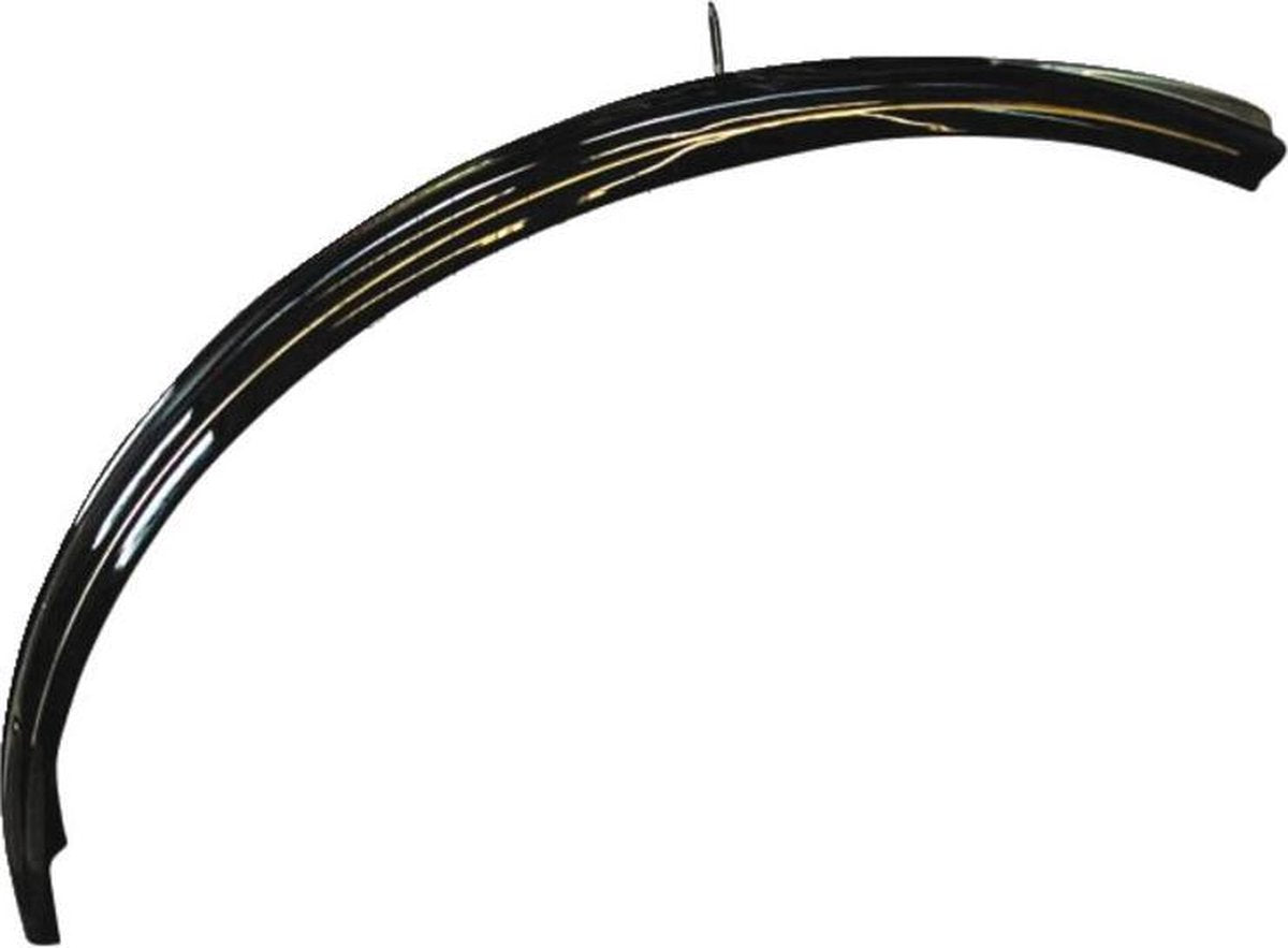 Voorspatbord 28 inch tour zwart - ZWART