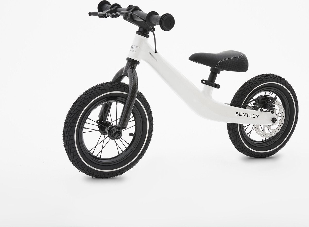 Bentley Balance Bike - Glacier White