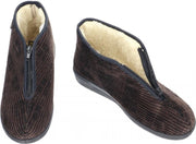 Fischer -Heren -  bruin - pantoffels & slippers - maat 48