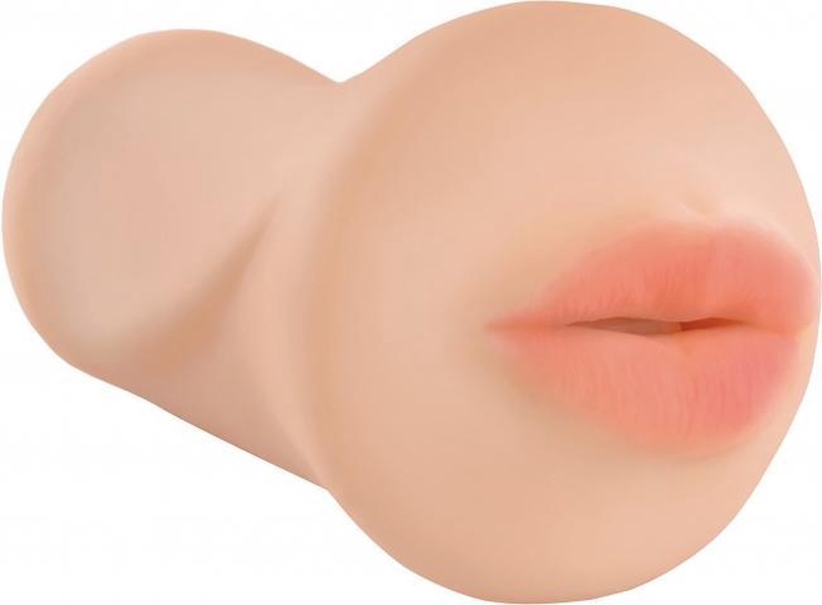 Fuck Me Silly To Go- Deep Throat Cocksucker Mega Stroker - Flesh - Masturbators & Strokers -