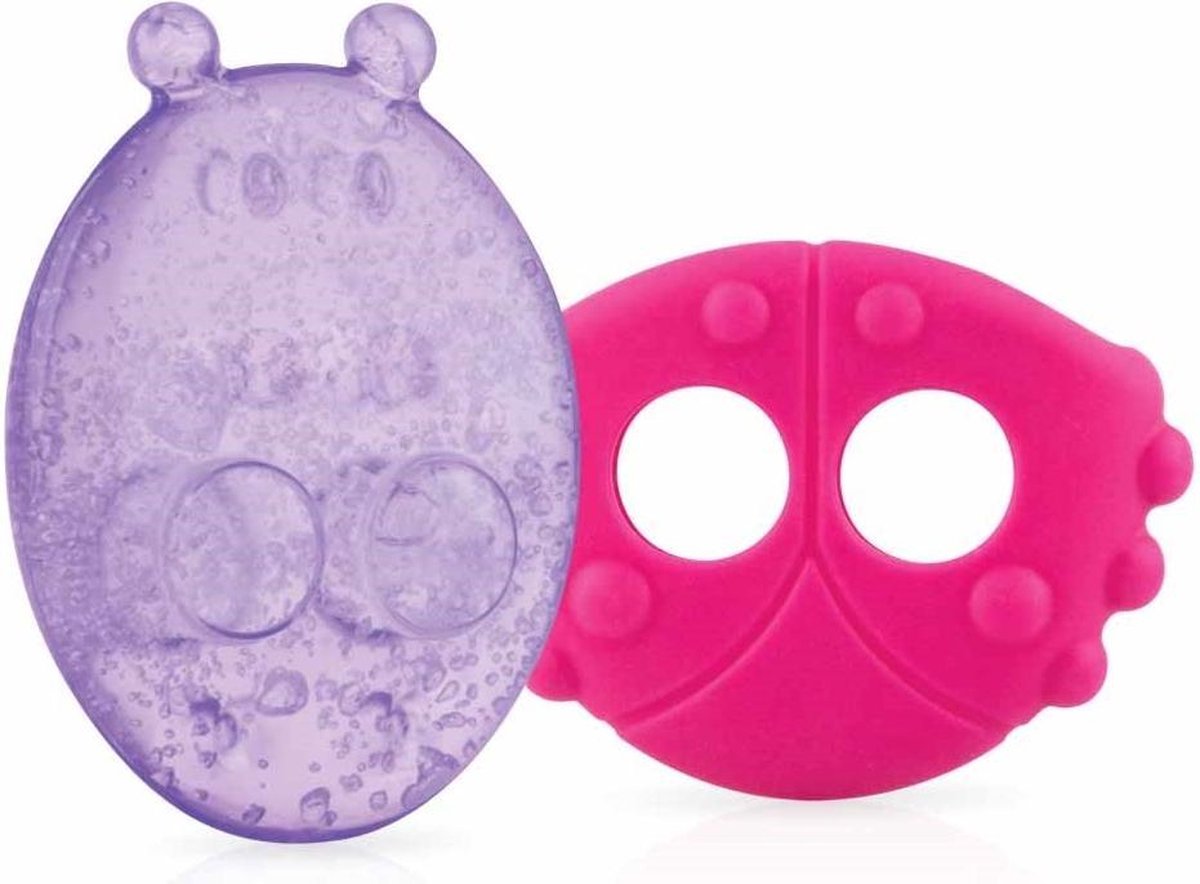 Nuby Koelbijtfiguur Met Beschermhoes 14