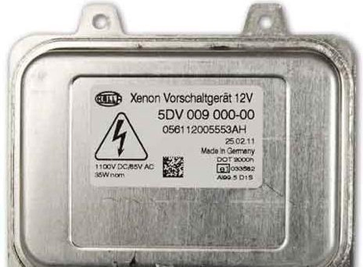 Hella GEN3 ballast geschikt voor Skoda/BMW/Mercedes/Saab