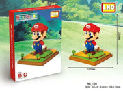Bouwstenen pop Mario - Speelgoed - Mario- Kinderen - Volwassenen - 1701 blokjes - Bouwpakket
