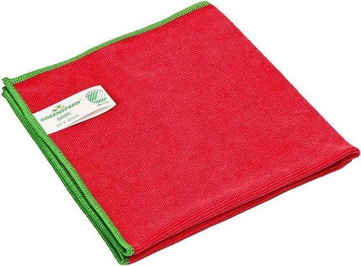 10x Greenspeed Basic Microvezeldoek