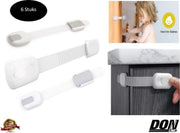 Kast & Ladebeveiliging - 6 Stuks / Multifunctioneel Kastslotjes / Ladeslotjes / Ladebeveiliging - Veiligheidsslot voor Kast