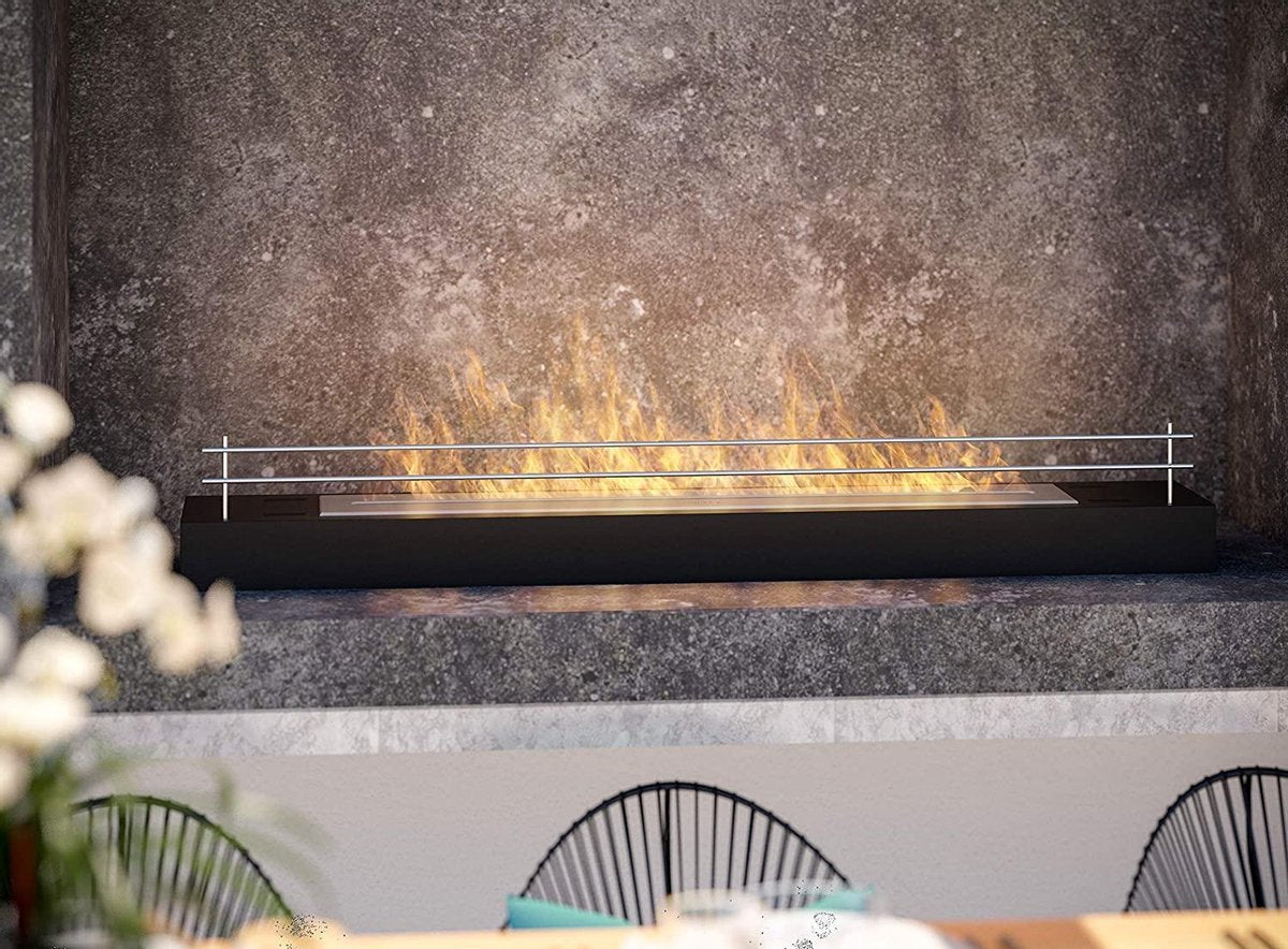 Sfeerhaard Dela Unieke Bio Ethanol Brander 120 CM bioethanolhaarden.com