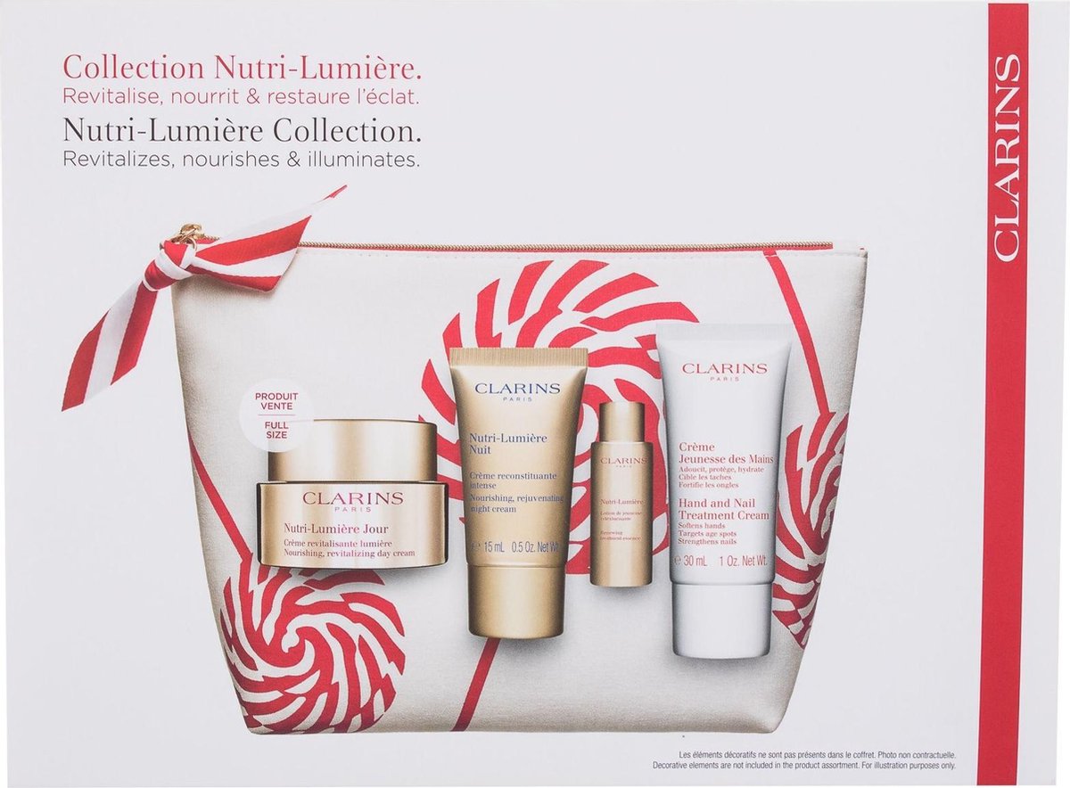 Clarins - Nutri Lumiere Set
