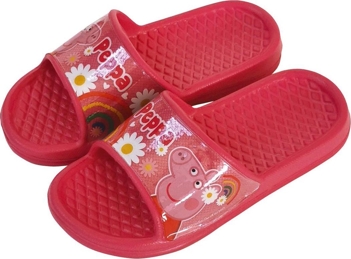 Arditex Badslippers Peppa Pig Meisjes Rubber Fuchsia Maat 30/31