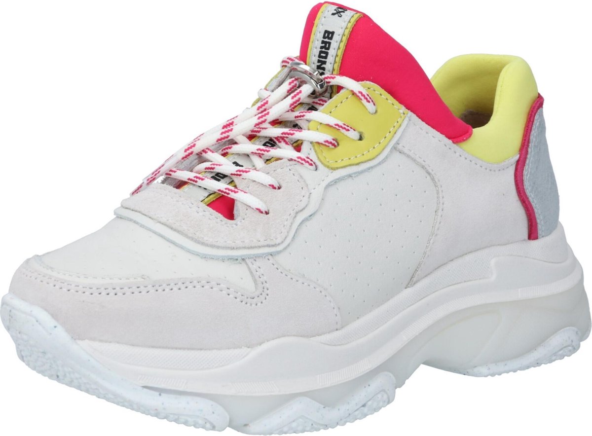 Bronx Baisley - Sneakers - Wit - 38