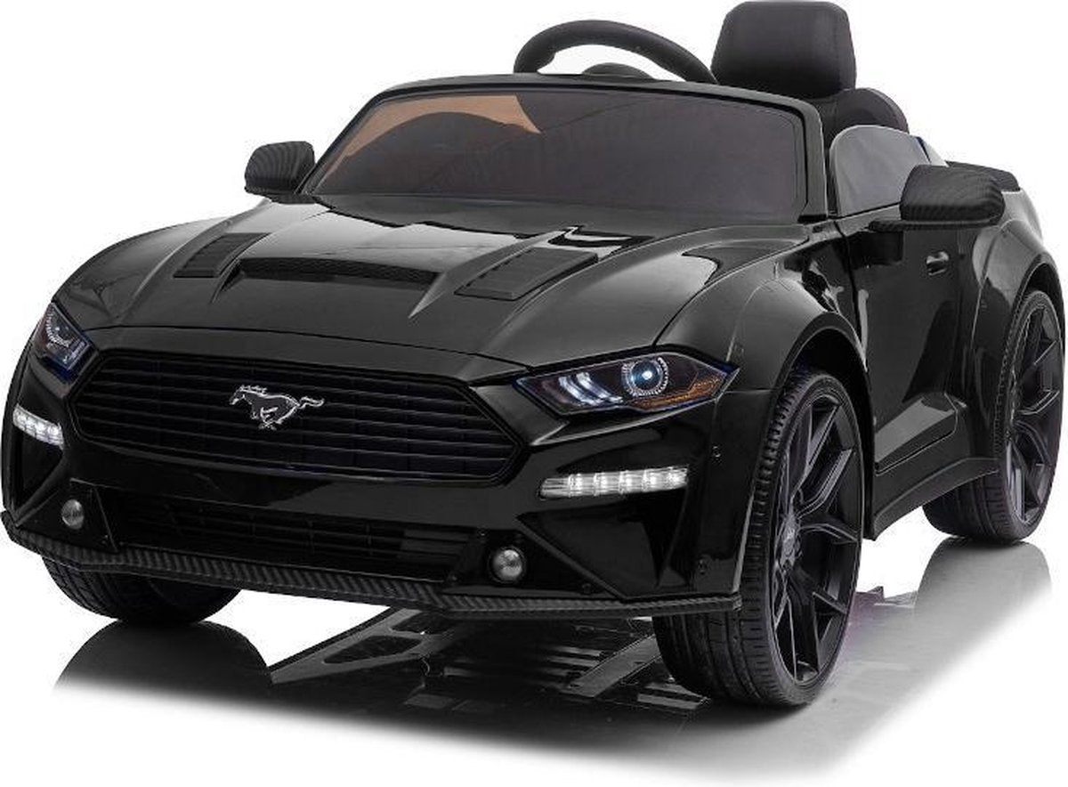 Elektrische kinderauto "Ford Mustang Drift Versie" - Licensed - 24V