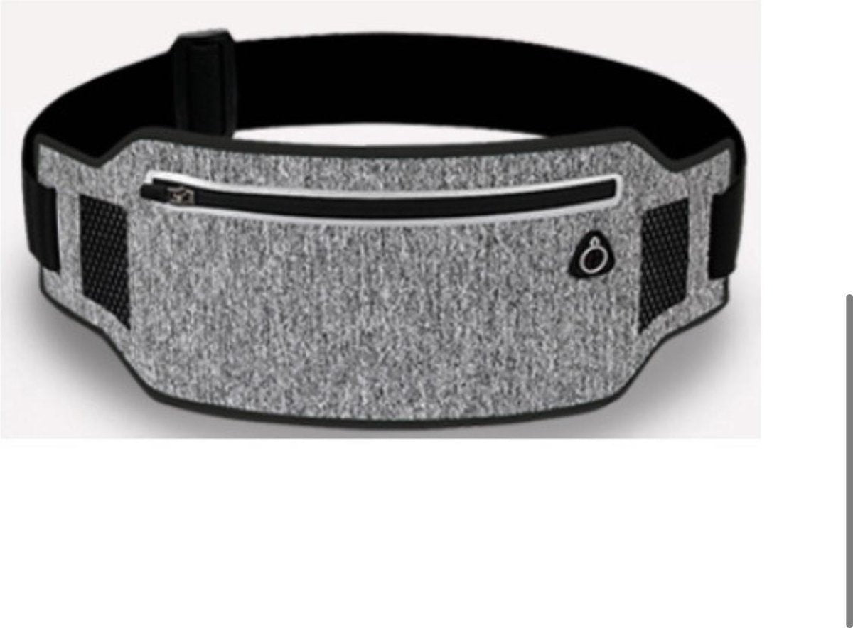 Ballinger - Reflecterend - Sport heupband - Hardloopband telefoon - Sportband - Sporttas - Hardloop riem - Vocht en waterbestendig - Heuptas - Trendy - Unisex - Voor hem - Voor haar - Kadotip - Cadeautip - Sporten - Fitnessband - Fitness heuptas
