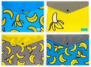 Mustard - Documenthouder - documentenmap - banaan - A4
