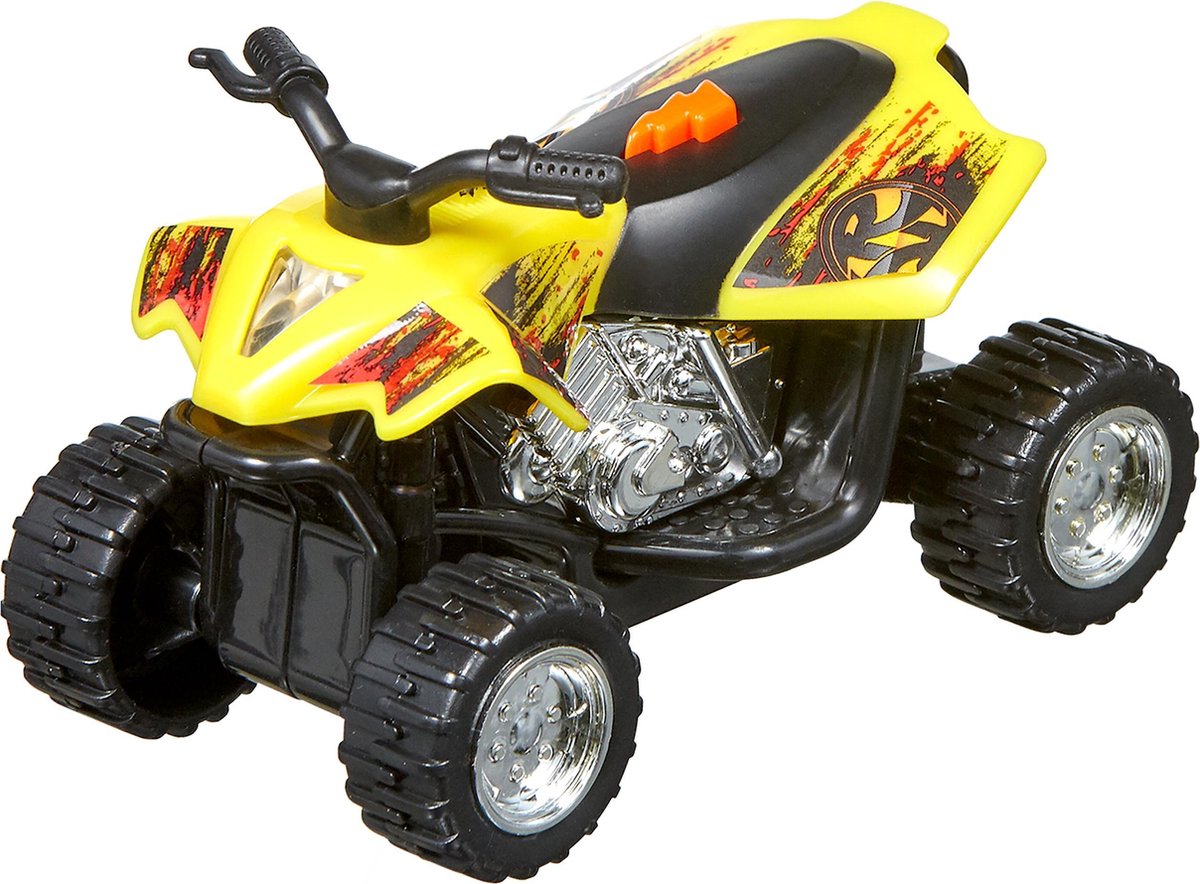 Nikko - Road Rippers Auto Flash Rides: ATV