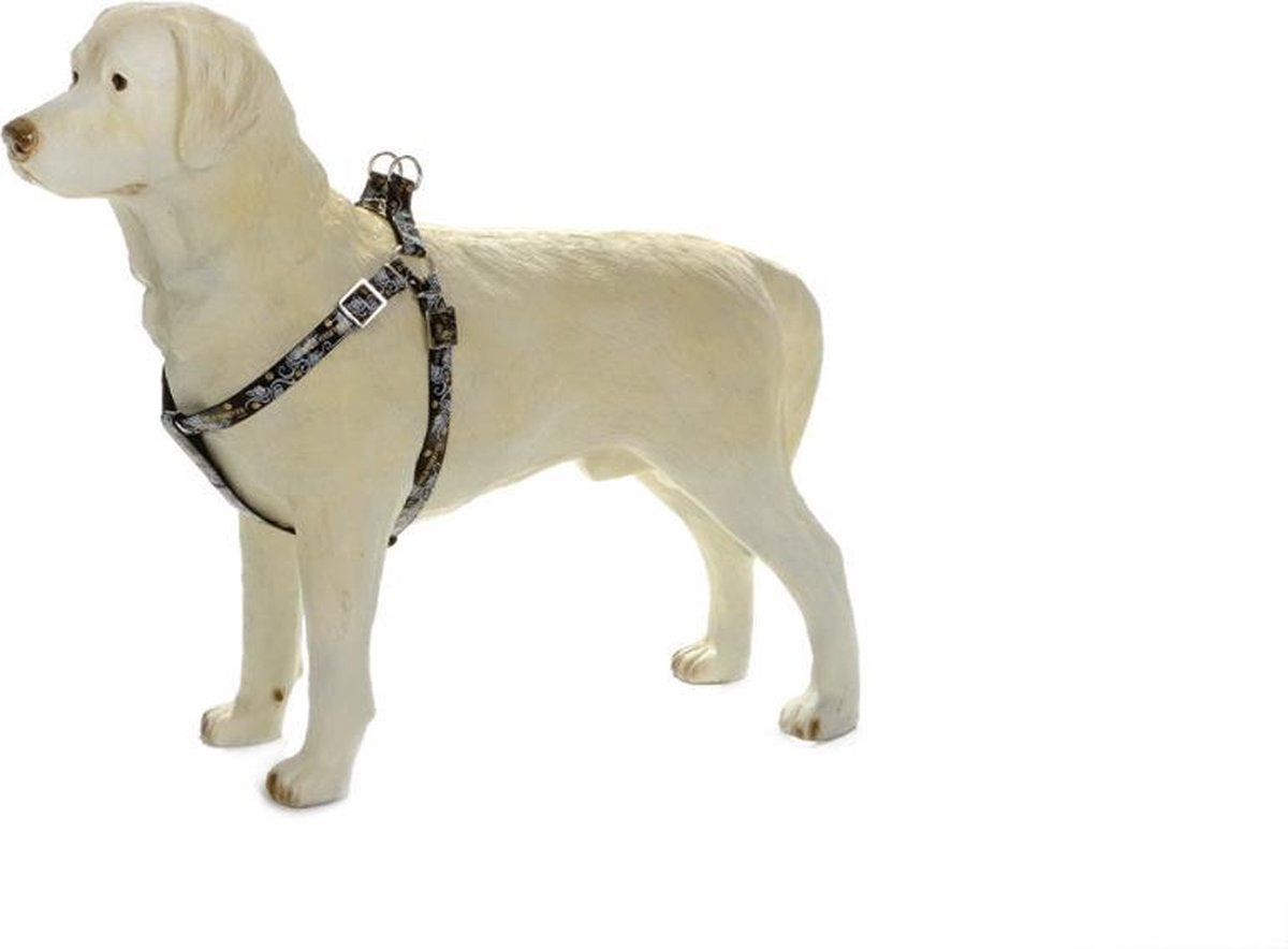 Beeztees Envy Forever Hondentuig - Zwart - L - 46-75 cm x 20 mm
