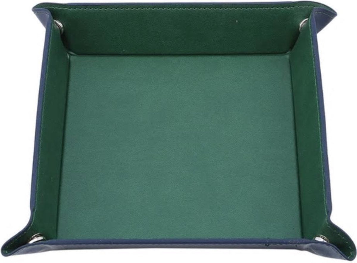 Bakje voor dobbelstenen - Dice Tray Groen voor o.a. Dungeons & Dragons