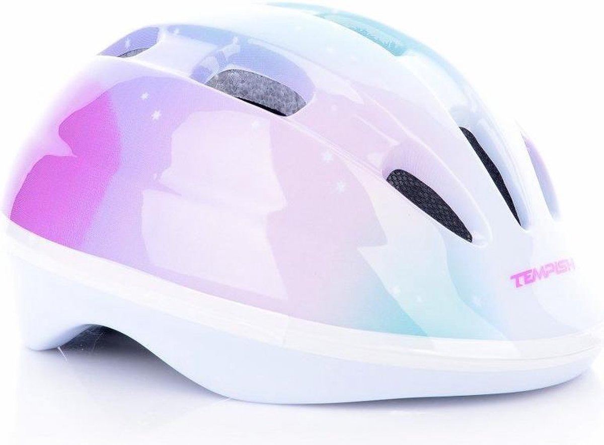 Tempish Fiets- En Skatehelm Raybow Paars Meisjes Maat Xs