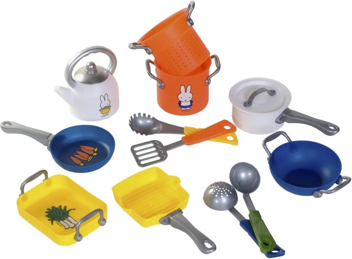Rubo Toys Nijntje Kooksetje