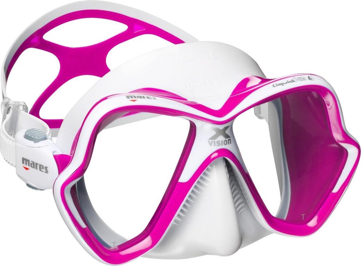 Mask X-VISION ULTRA LS CLEAR YELLOW BLA