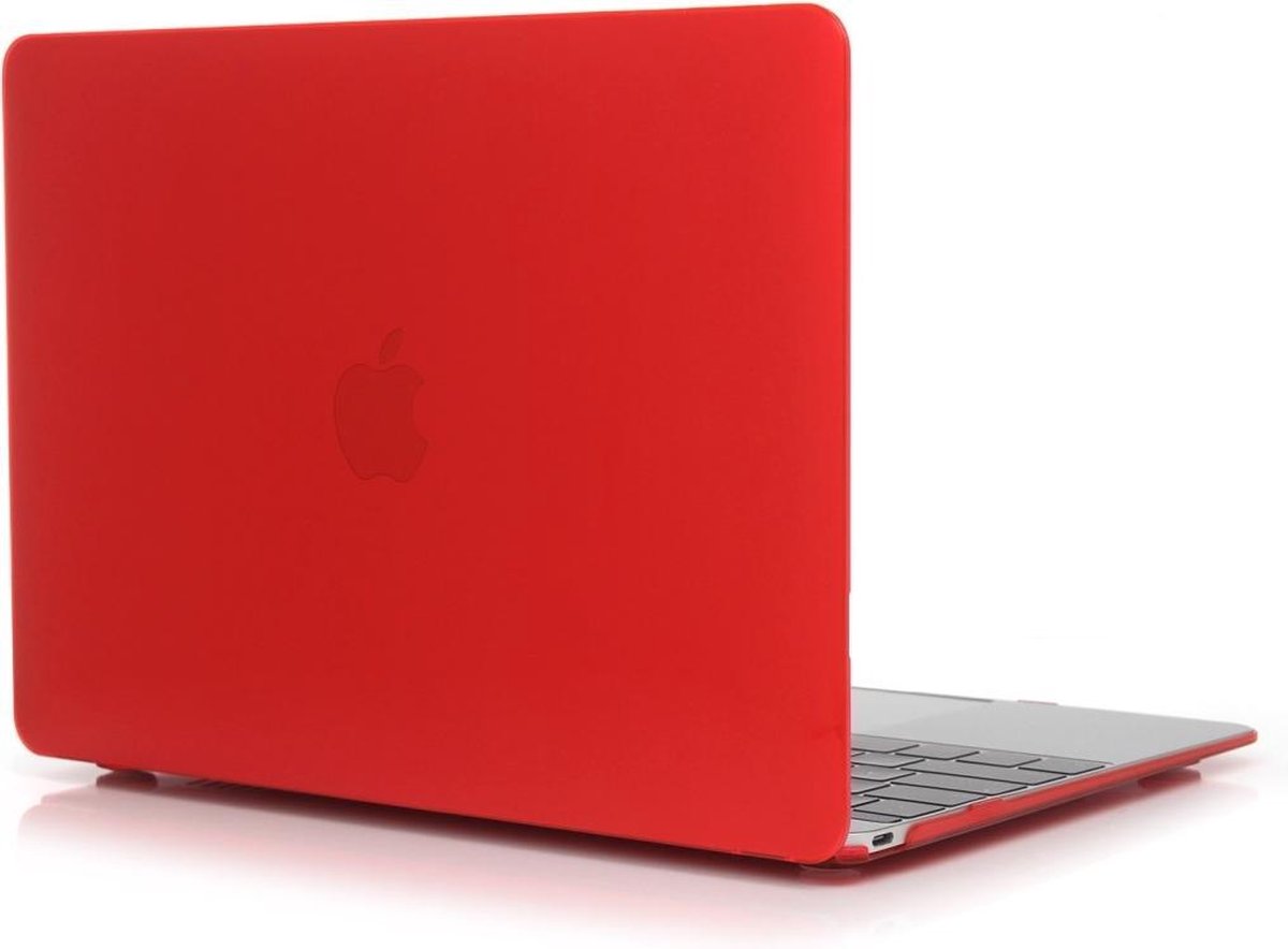 Mobigear Hardshell Case Crystal Rood Macbook Air 13 inch Retina USB-C