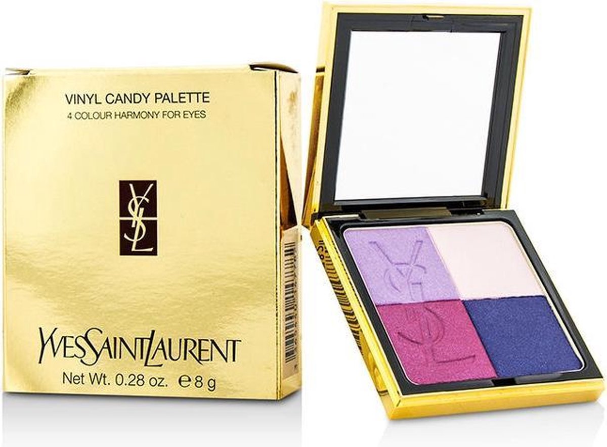 Yves Saint Laurent - Vinyl Candy Palette - 4 colours