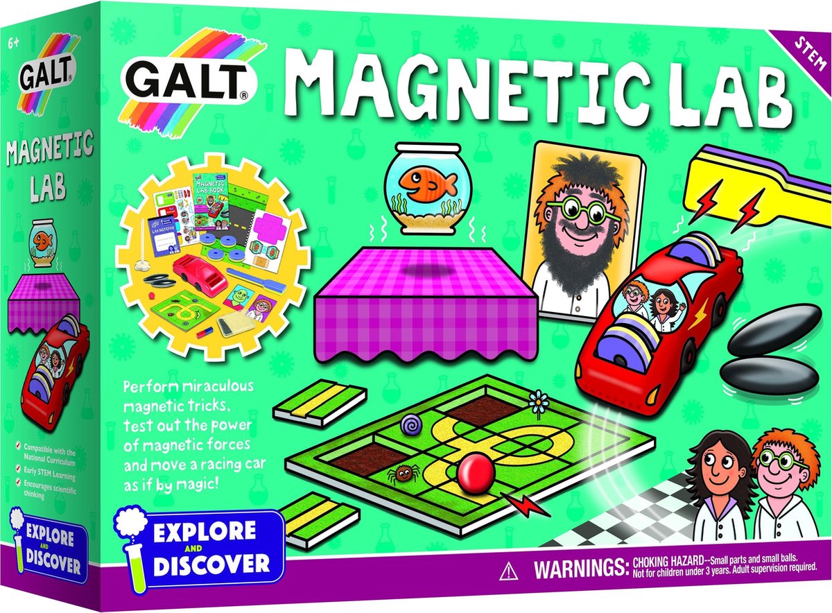 Galt Verken En Ontdek: Magnetic Lab