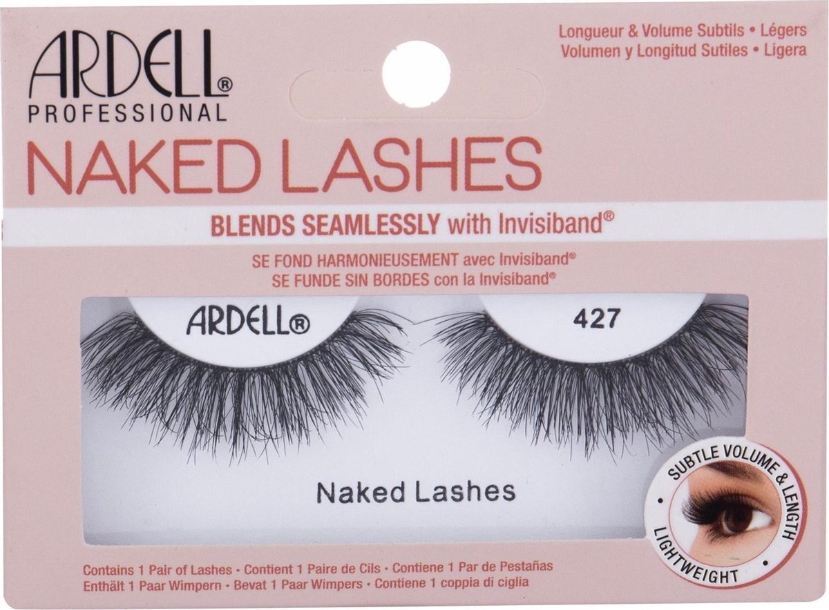 Ardell - Naked Lashes 427 - False Eyelashes For A Natural Look Black