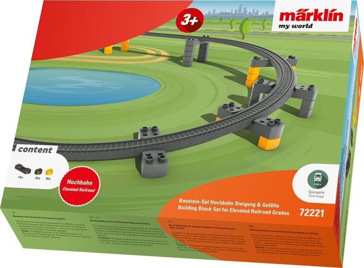 Märklin World 72221 H0 modulaire set hellingen