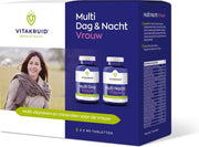 Vitakruid Multi Dag & Nacht Vrouw 180 tabletten