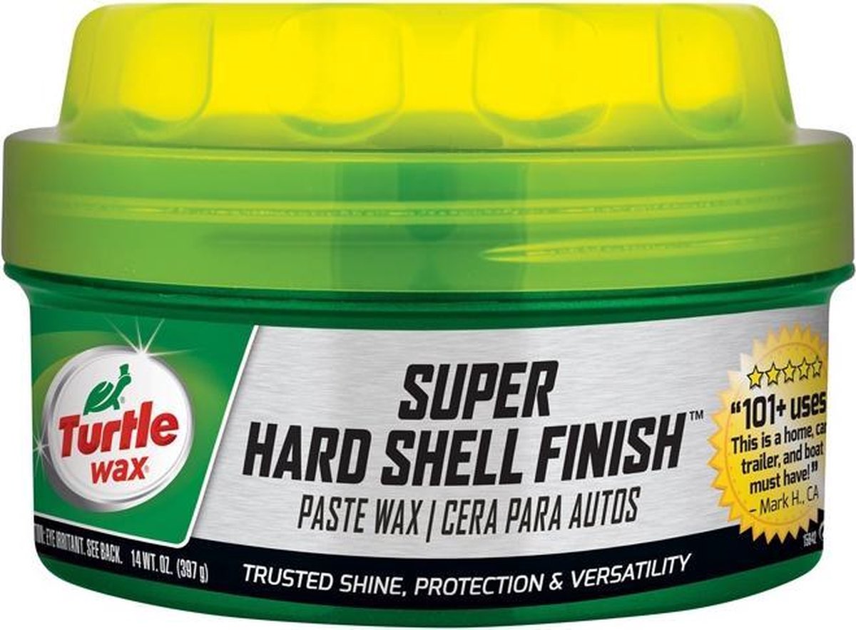 Turtle Wax Autowax Super Hard Shell Paste 397 Gram