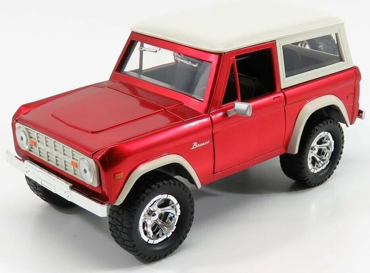 Ford Bronco 1973 Red /White