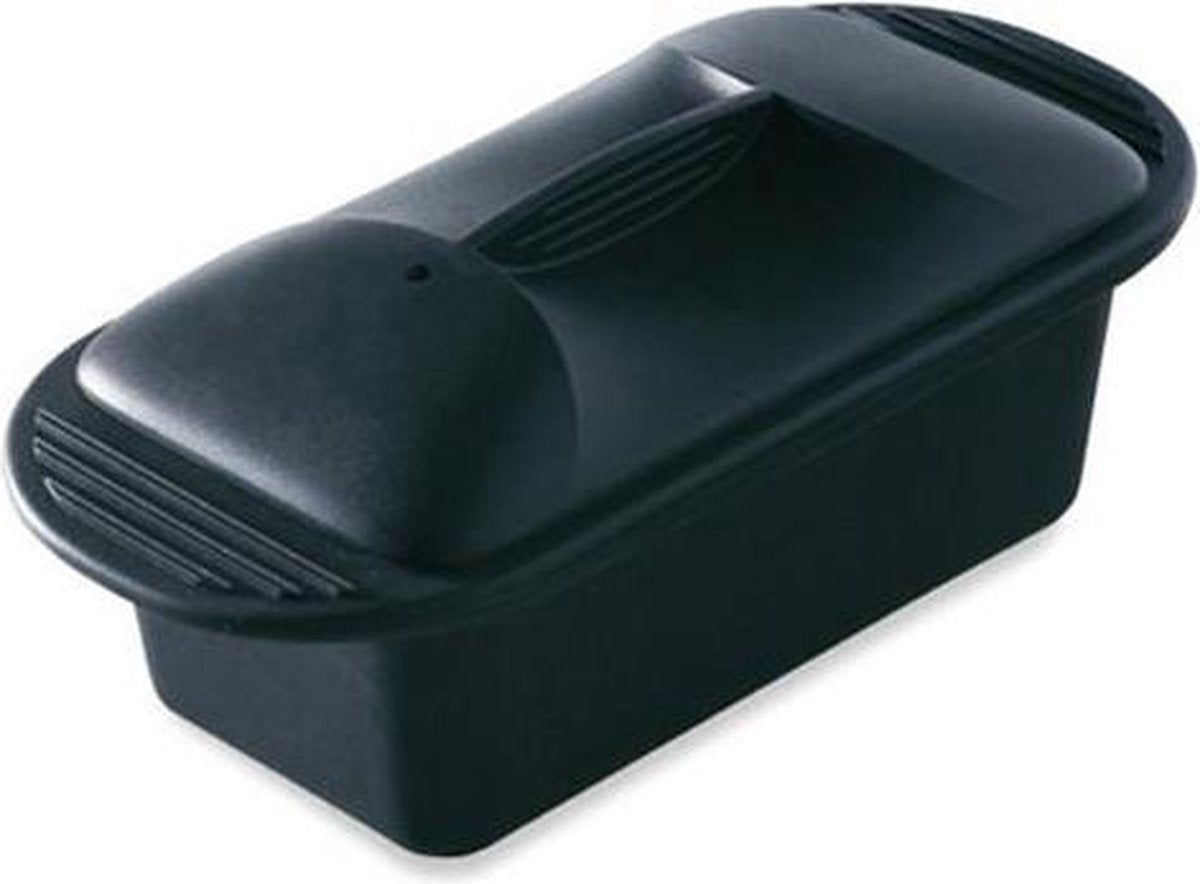 Mastrad Terrinevorm - Siliconen - 750 gram - zwart